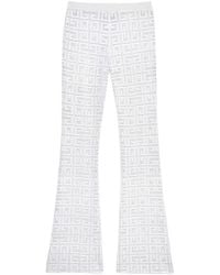 Givenchy - Wide Elasticated 4G Pants - Lyst