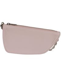 Burberry - Micro Sling Shield Crossbody Bag - Lyst