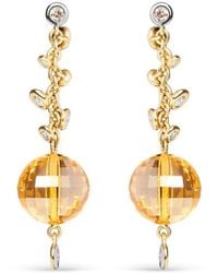Haus of Brilliance - 18k Yellow Gold 2/3 Cttw Round Bezel Diamond - Lyst