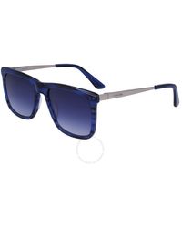 Calvin Klein - Gradient Square Sunglasses Ck22536s 416 56 - Lyst