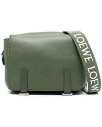 Loewe - Xs Military Messenger Bag - Lyst