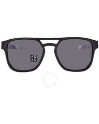 Oakley - Latch Beta Prizm Square Sunglasses Oo9436 943605 - Lyst