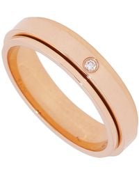 Piaget - Possession 18K Rose Wedding Ring - Lyst