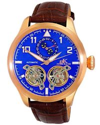 adee kaye skeleton watch