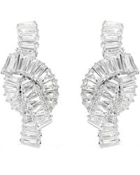 Swarovski - Matrix Earrings - Lyst