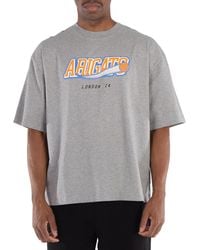 Axel Arigato - Score Basket-Ball-Themed Logo Print T-Shirt - Lyst