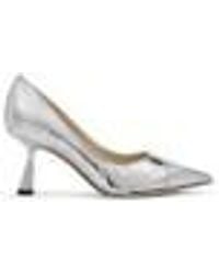 Jimmy Choo - Rene 65 Mirror Leather Pumps, Brand Size 34 Us - Lyst
