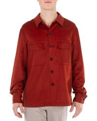 ZEGNA - Ermenegildo Oasi Cashmere Overshirt - Lyst