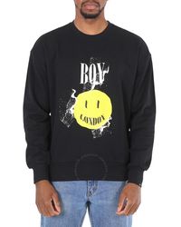 BOY London - Boy Acid Cotton Sweatshirt - Lyst