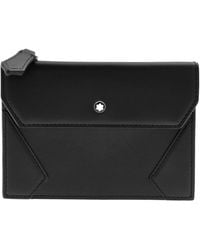 Montblanc - Meisterstuck Leather Card Holder - Lyst