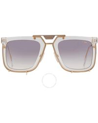 Cazal - Light Grey Gradient Square Sunglasses 648 003 56 - Lyst