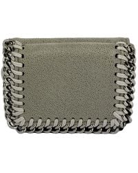 Stella McCartney - Falabella Small Flap Wallet - Lyst