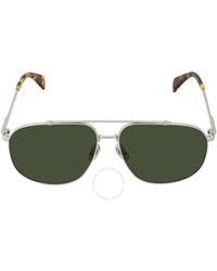 Lanvin - Green Pilot Sunglasses - Lyst