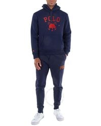 Polo Ralph Lauren - Logo Fleece Magic Hoodie - Lyst