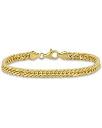 Amour - 5.5Mm Double Curb Link Chain Bracelet - Lyst