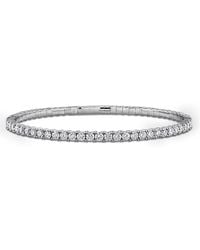Created Forever - 4 3/4 Ct Tw Lab Grown Diamond Bangle - Lyst