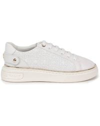 Bally - Malya Quilted Logo Leather Sneakers, Brand Size 41 Us - Lyst