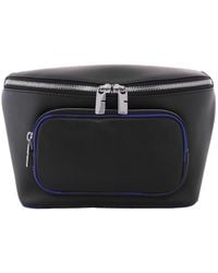 Burberry - Heritage Ekd Leather Belt Bag - Lyst