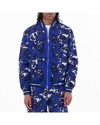 Burberry - Reversible Ivy Print Bomber Jacket - Lyst