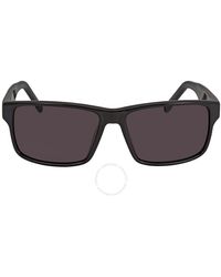 Ferragamo - Rectangular Mm Sunglasses Sf960s 001 - Lyst