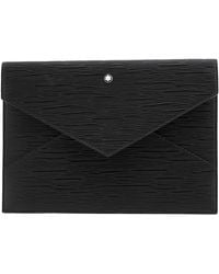 Montblanc - Meisterstuck Leather 4810 Envelope Pouch - Lyst