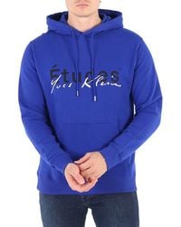 Etudes Studio - Klein Signature Logo Cotton Hoodie - Lyst
