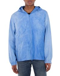 Burberry - Ekd Technical Cotton Hooded Jacket - Lyst