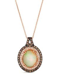 Le Vian - Ladies Neopolitan Opal Necklaces Set - Lyst
