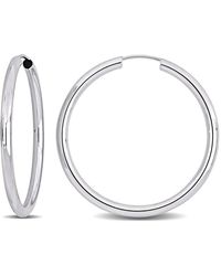 Amour - 30Mm Hoop Earrings - Lyst