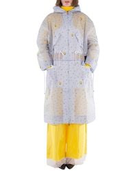 Moncler - Long Sleeve Drawstring Hooded Jacket, Brand Size 0 (X-Small) - Lyst