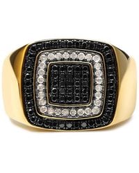 Haus of Brilliance - 10K 3/4 Cttw And Treated Diamond Ring Band I-J Color, I2-I3 Clarity) - Lyst