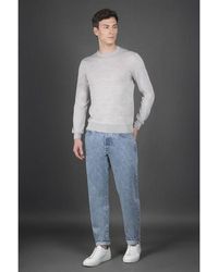 Moorer - Light Crewneck Sweater - Lyst