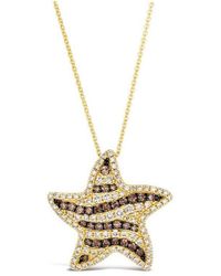 Le Vian - Ladies Godiva Pendant Necklace Set - Lyst