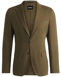 BOSS - Slim Fit Jacket, Brand Size 50 (Us - Lyst