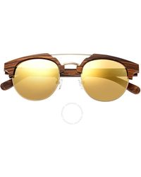 Earth - Kai Wood Sunglasses - Lyst