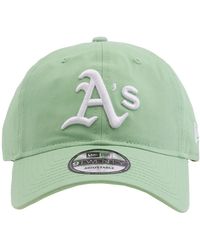 KTZ - 9Twenty Oakland Athletics Adjustable Cap - Lyst