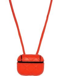 Bottega Veneta - Intrecciato Airpods Pro Case - Lyst