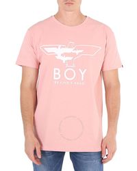 BOY London - Cotton Boy Myriad Eagle T-shirt - Lyst