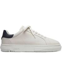 Axel Arigato - Atlas Low-Top Leather Sneakers, Brand Size 42 Us - Lyst