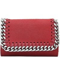 Stella McCartney - Logo-plaque Keyholder - Lyst