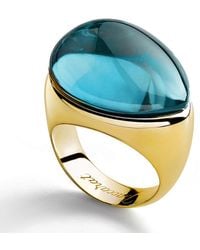 Baccarat - 's Fashion Jewelry | Galea Vermeil Crystal Ring 2805633 - Lyst