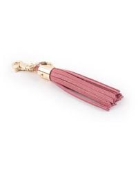 See By Chloé - Vicki Tassel Keychain - Lyst