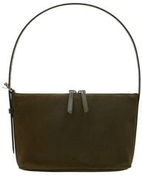 A.P.C. - Vera Shoulder Bag Khaki - Lyst