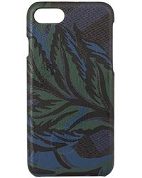 Burberry - Synthetic Floral Print London Check Iphone 6 Case - Lyst