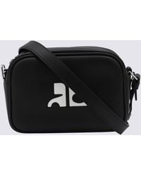 Courreges - Leather Top Handle Bag - Lyst