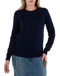 Michael Kors - Michael Crewneck Knitted Jumper - Lyst