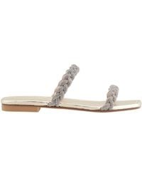 Stuart Weitzman - Ladies Addison Slide Sandal, Brand Size 36 Us - Lyst