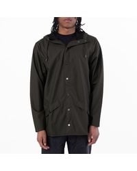 Rains - Waterproof Hooded Rain Jacket - Lyst