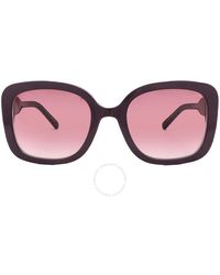 Marc Jacobs - Pink Gradient Square Sunglasses Marc 625/s 0lhf/3x 54 - Lyst