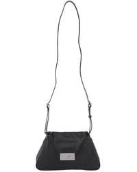 MM6 by Maison Martin Margiela - Numeric Puffed Crinkled Minimal Shoulder Bag - Lyst
